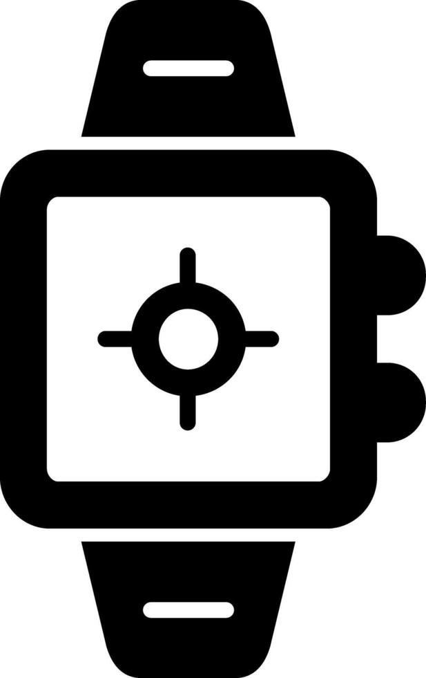 icono de vector de reloj inteligente