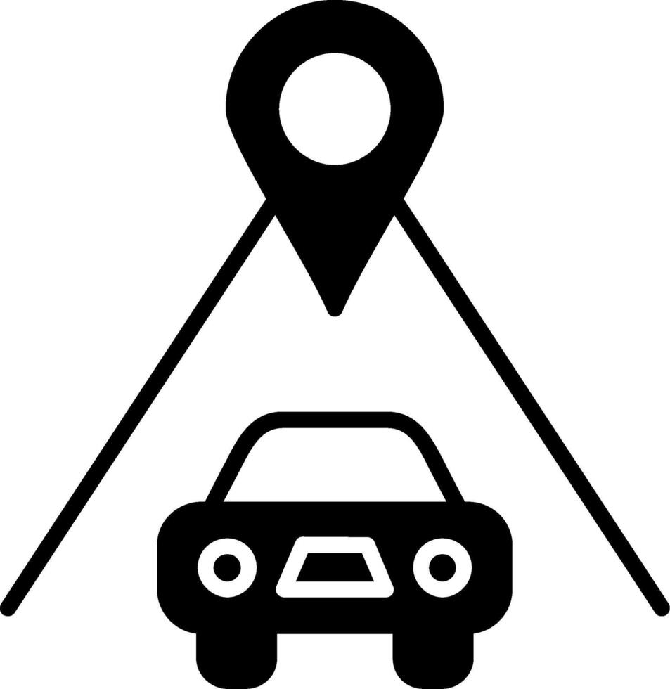 Road Vector Icon