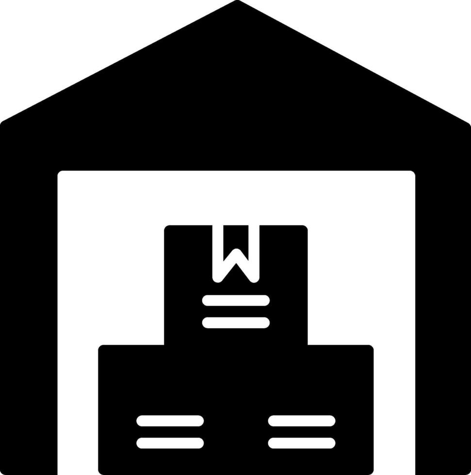 Inventory Vector Icon