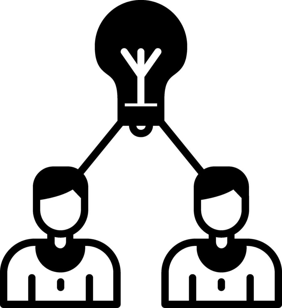 Human Resources Vector Icon