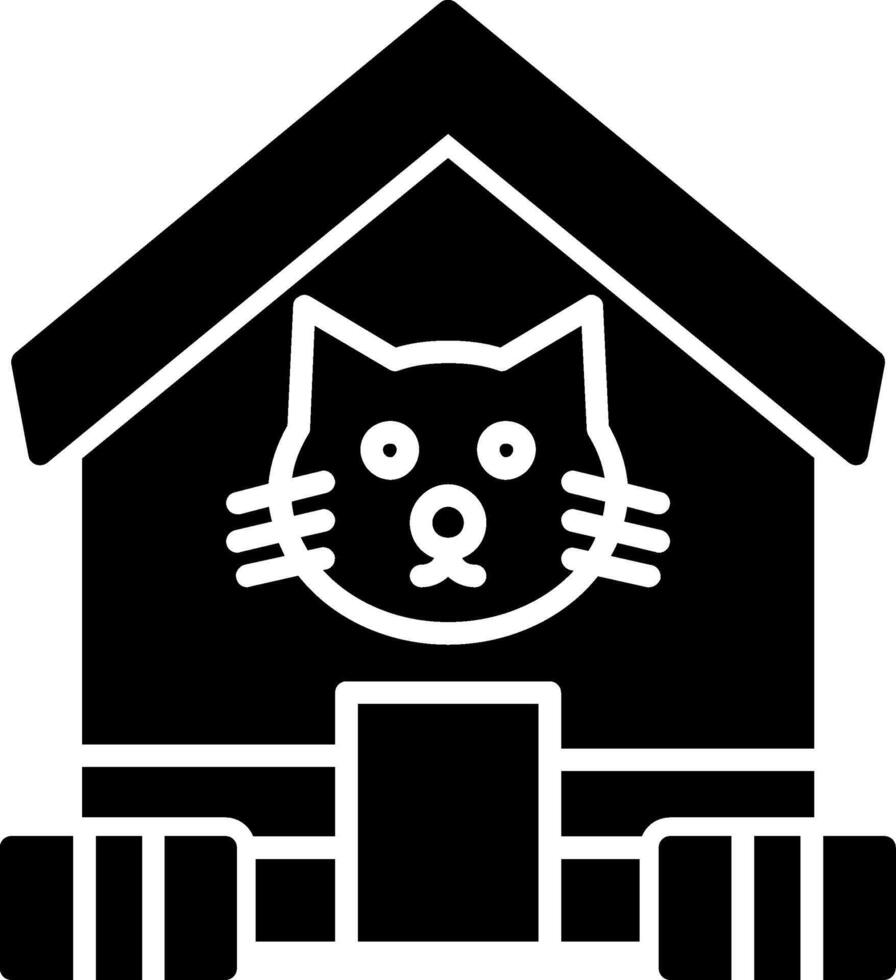 Pet House Vector Icon