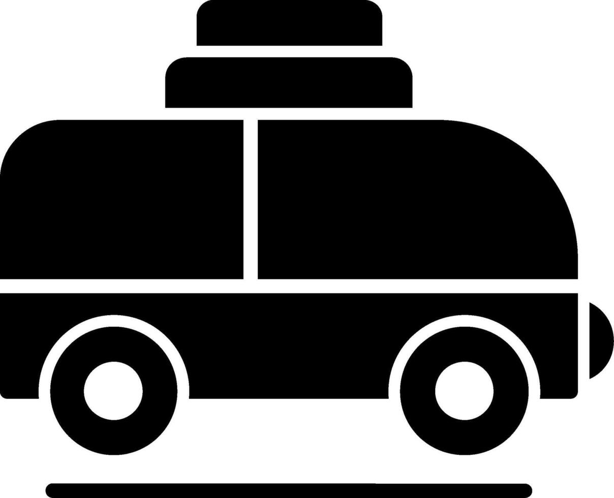 Family Car Vector Icon