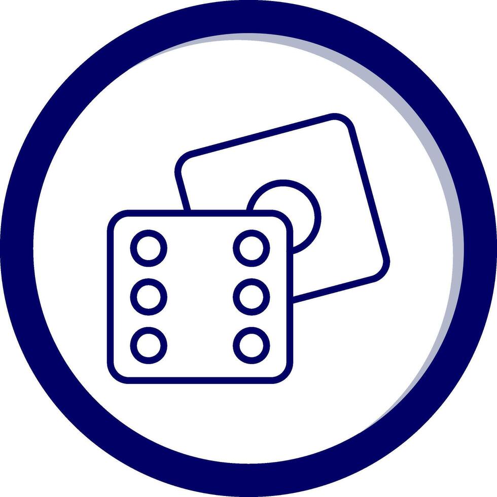 Dice Vector Icon