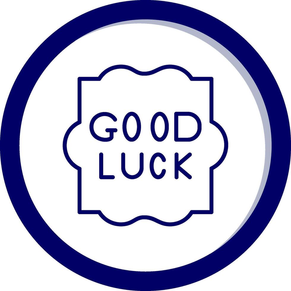 Good Luck Vector Icon