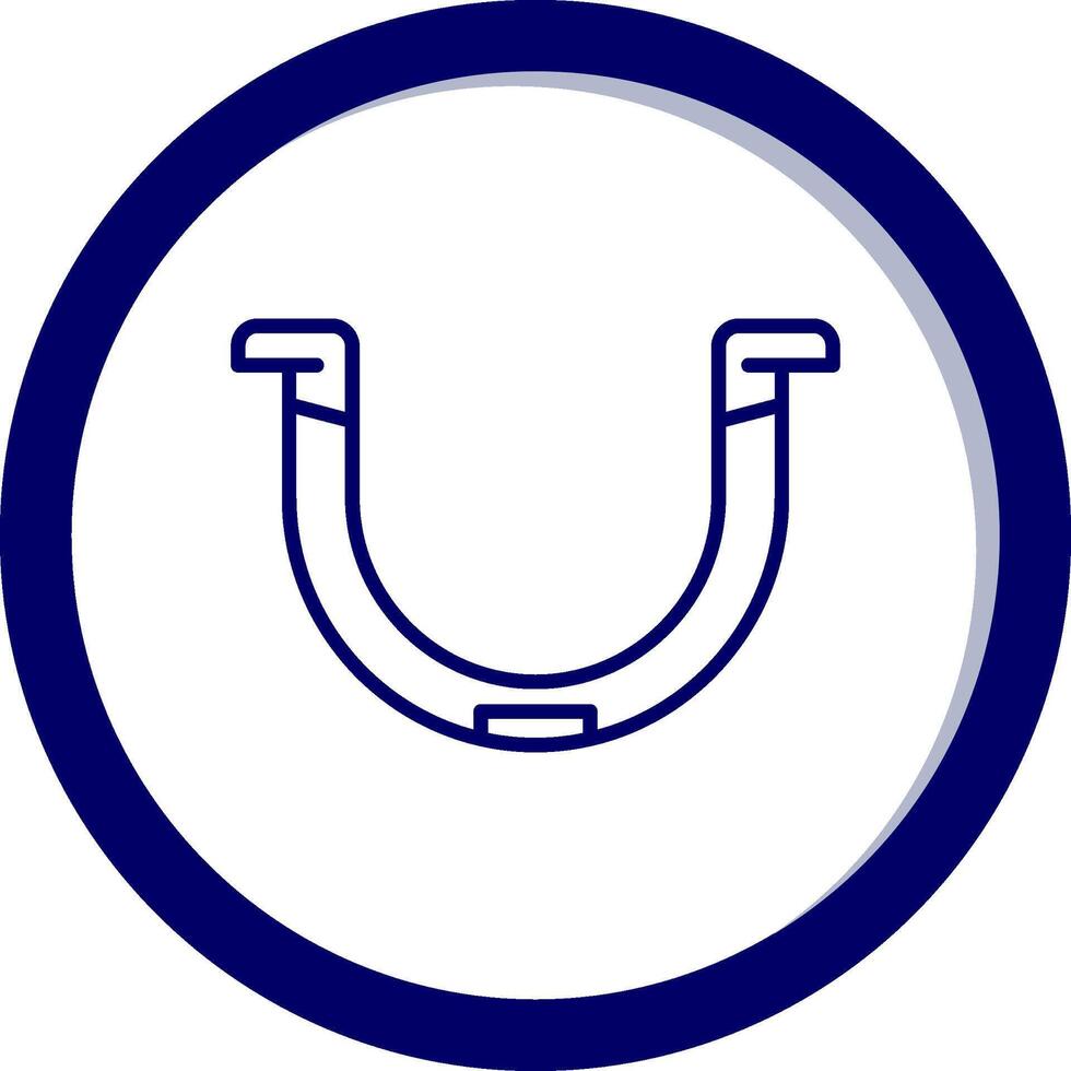 Horseshoe Vector Icon