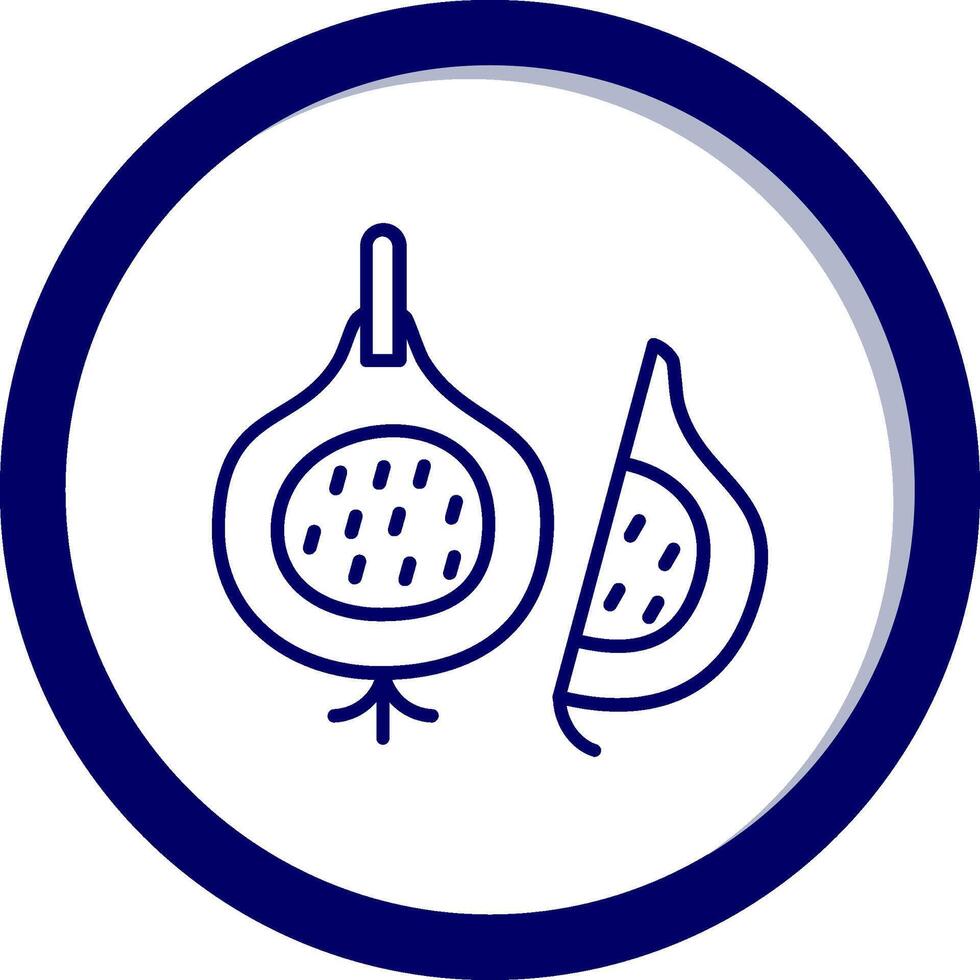 Fig Vector Icon