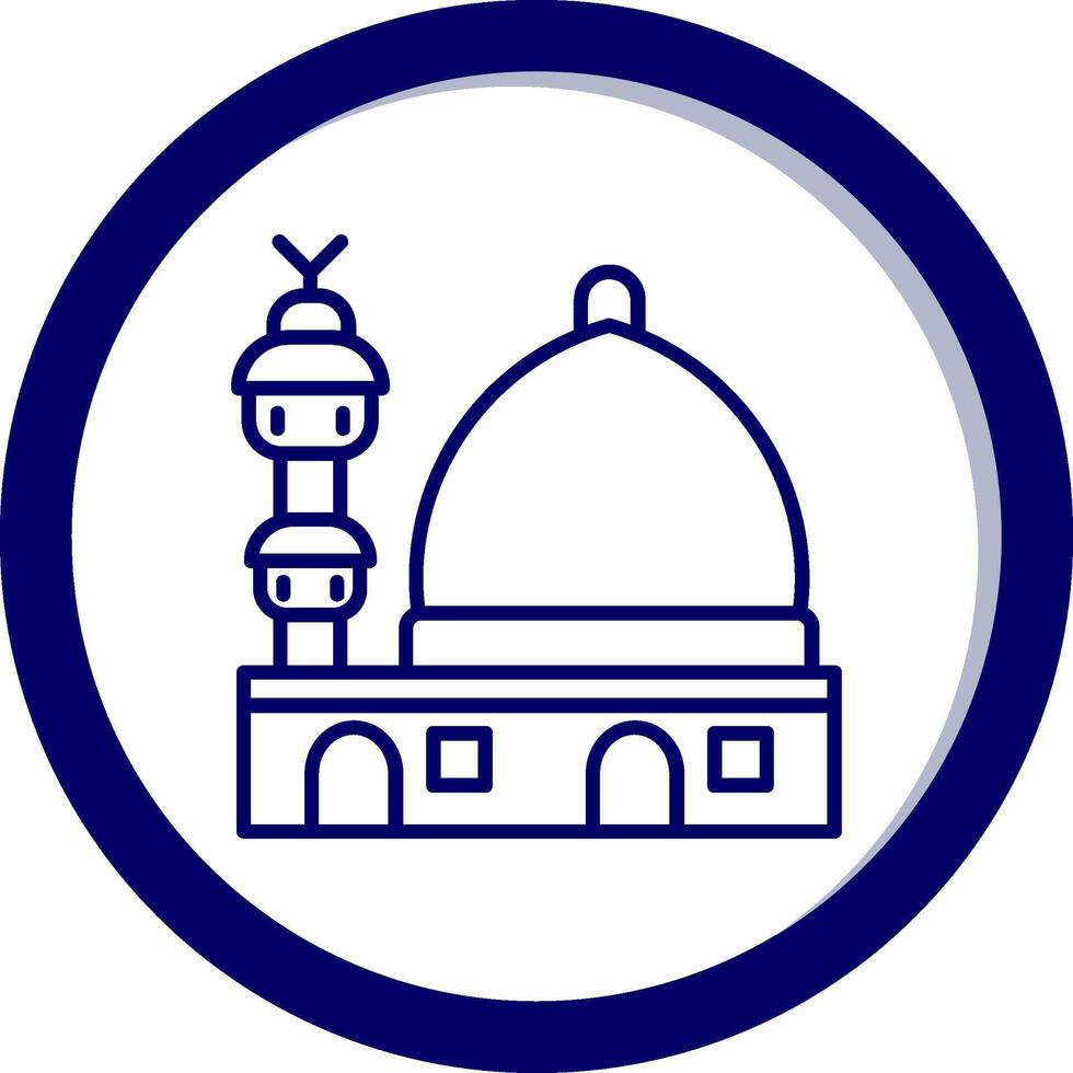 Mosque Vector Icon