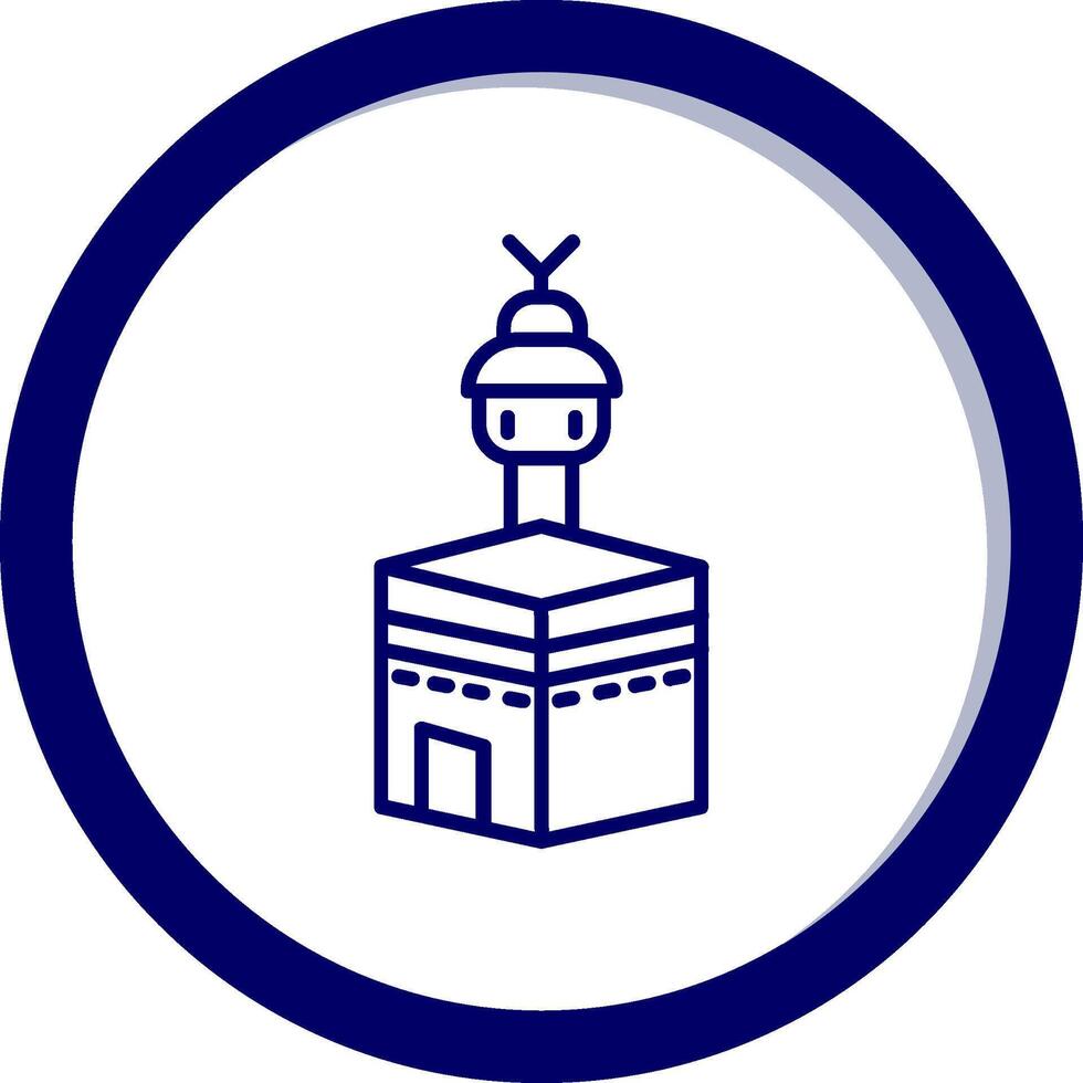 Mecca Vector Icon