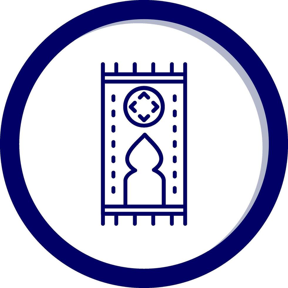 Qibla Vector Icon