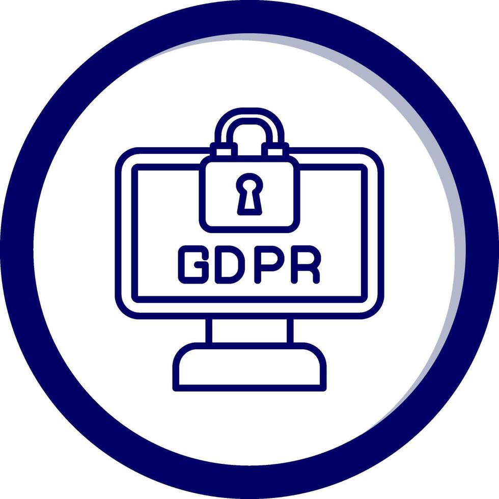 Gdpr Vector Icon