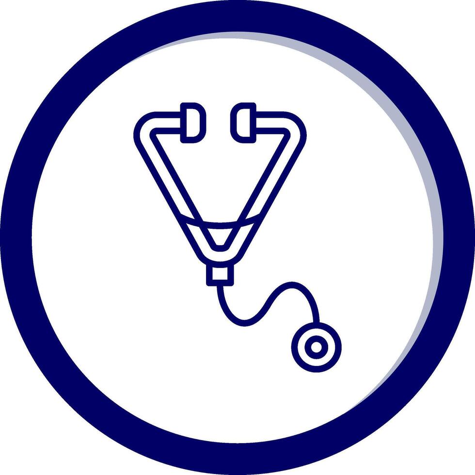 Stethoscope Vector Icon