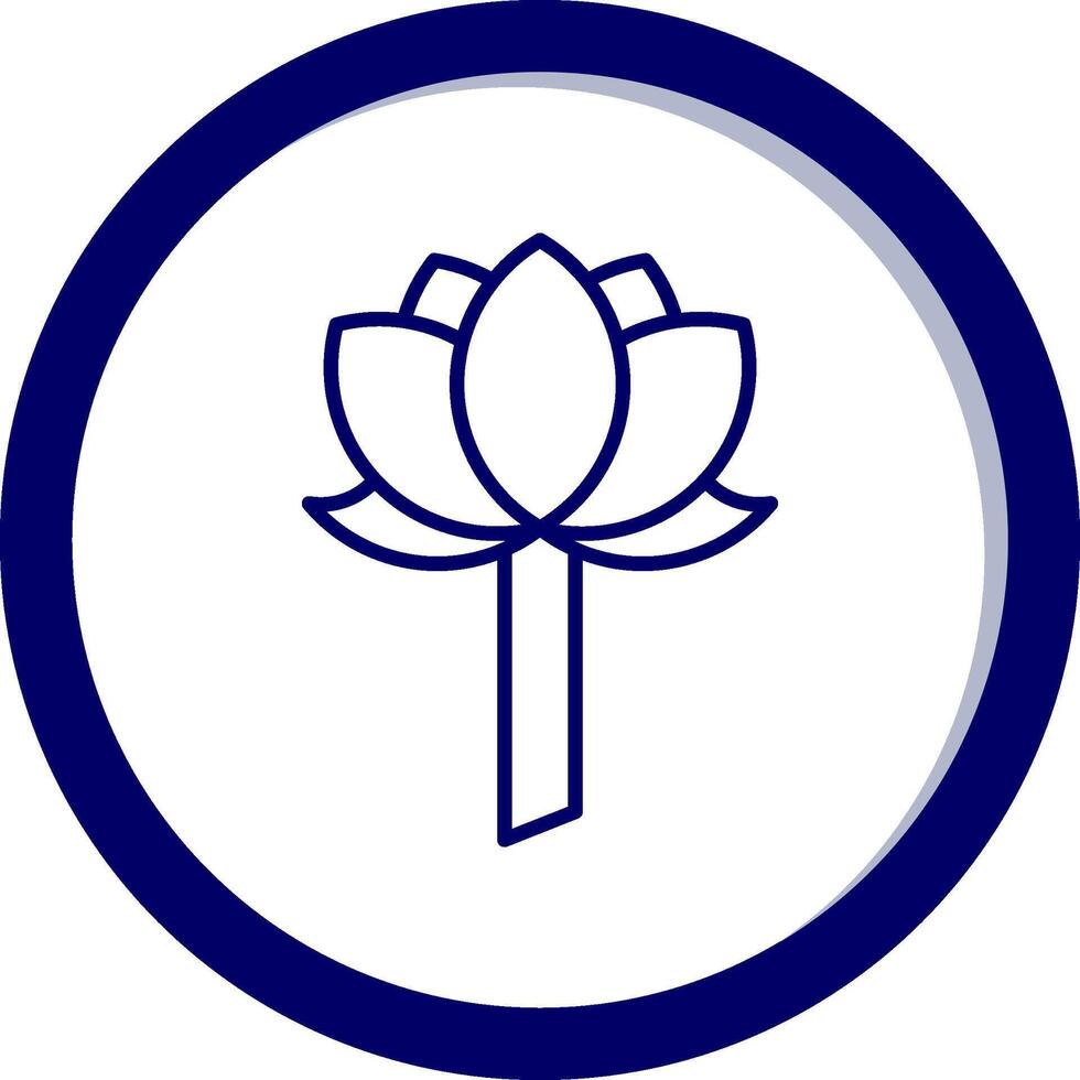 Lotus Vector Icon