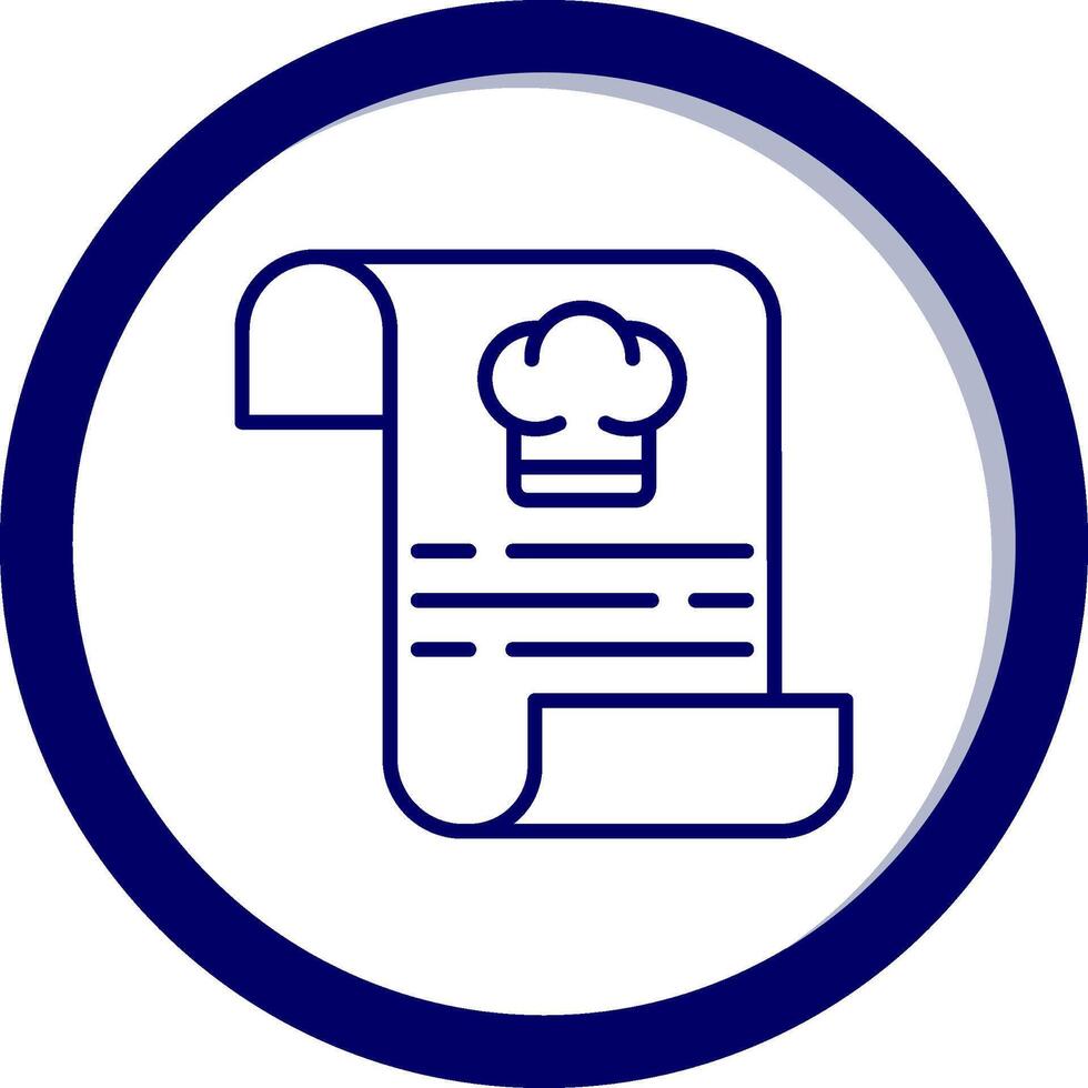 Recipe Vector Icon