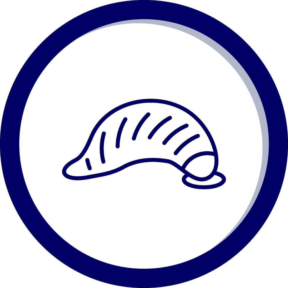 Leech Vector Icon