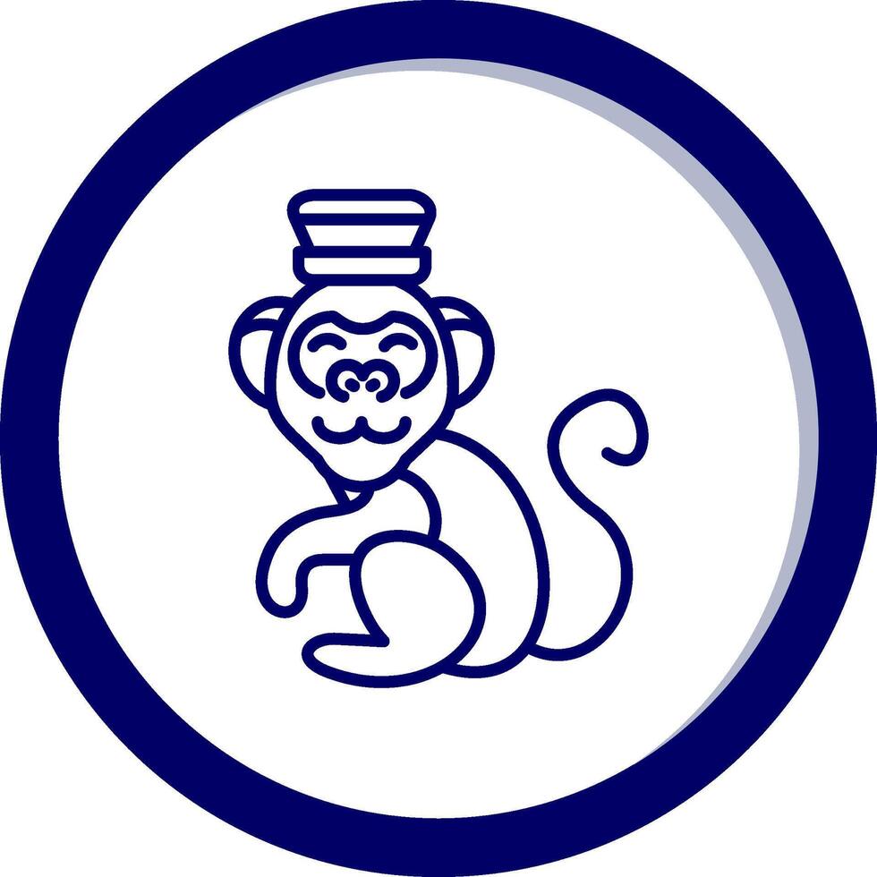 Monkey Vector Icon