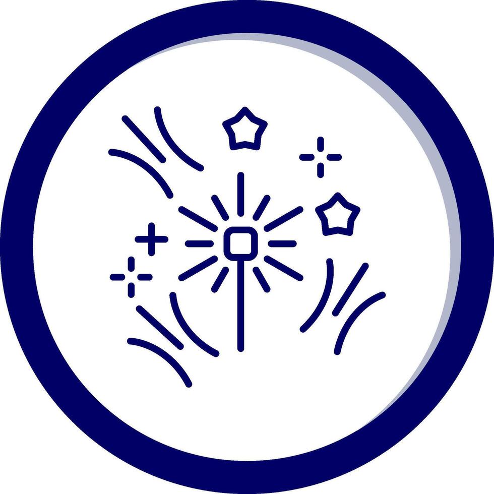 Fireworks Vector Icon