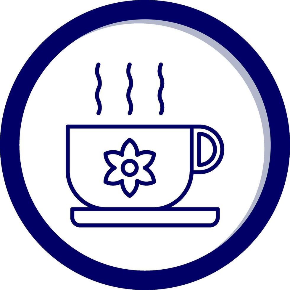 icono de vector de té