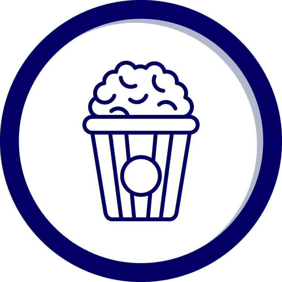 Popcorn Vector Icon