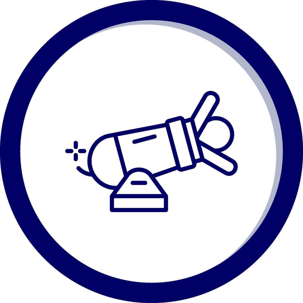 Cannon Vector Icon