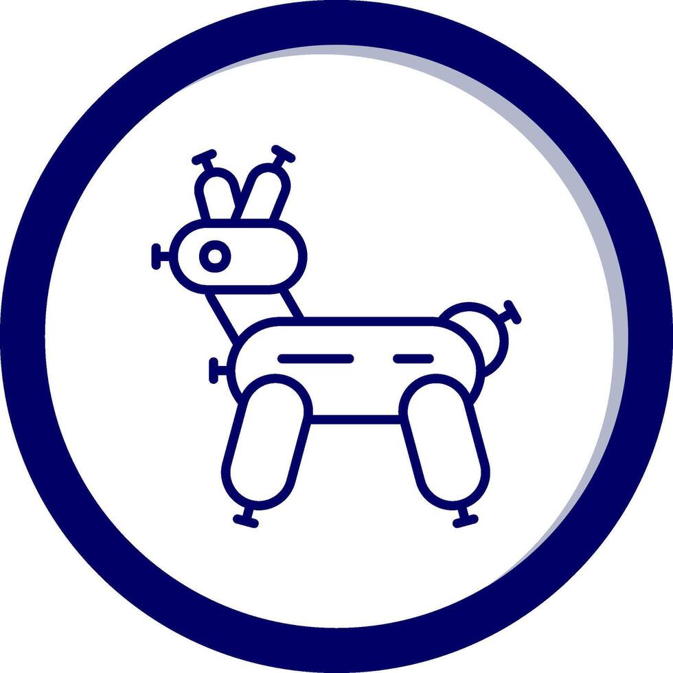 Balloon Dog Vector Icon