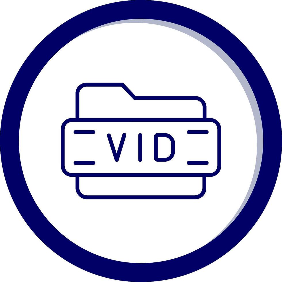 Folder Vector Icon
