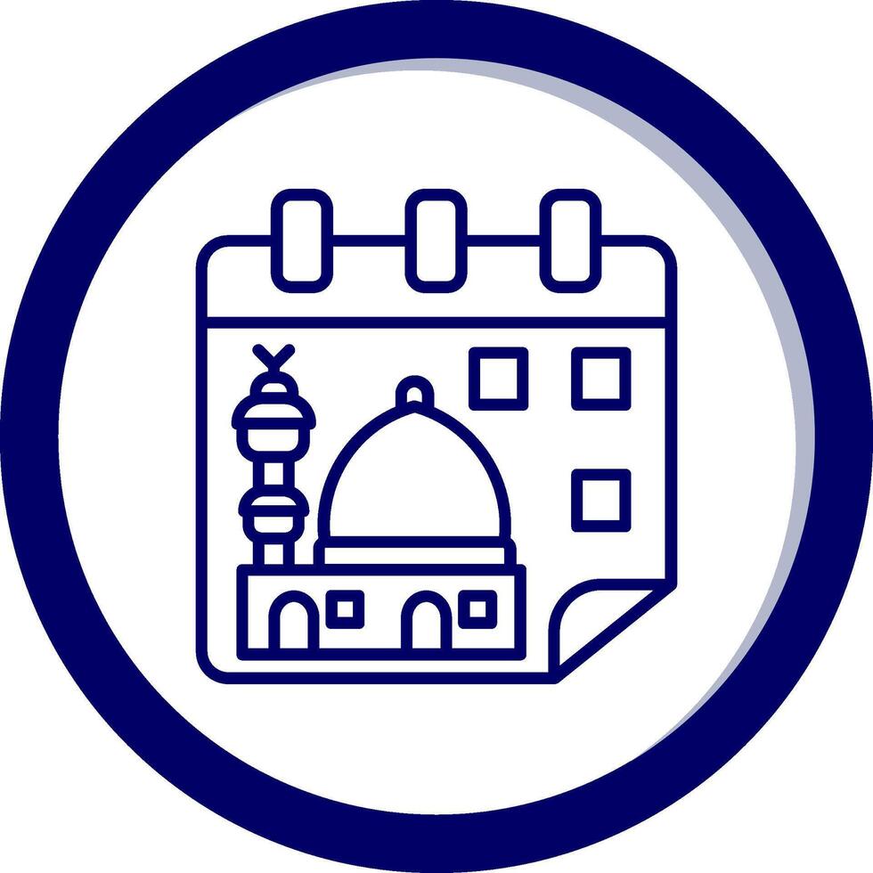Muharram Vector Icon