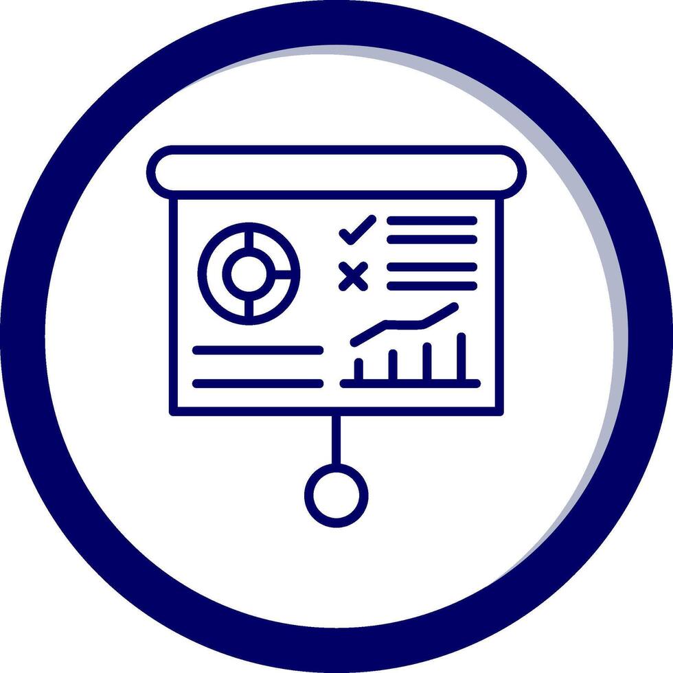 Presentation Vector Icon