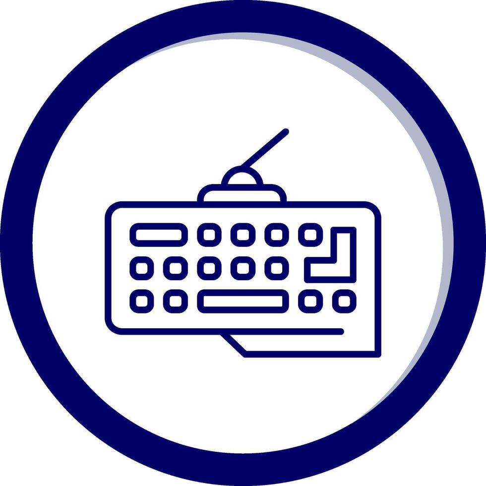 Keyboard Vector Icon