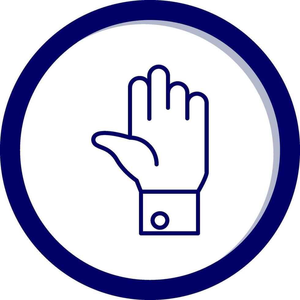 Hand Vector Icon