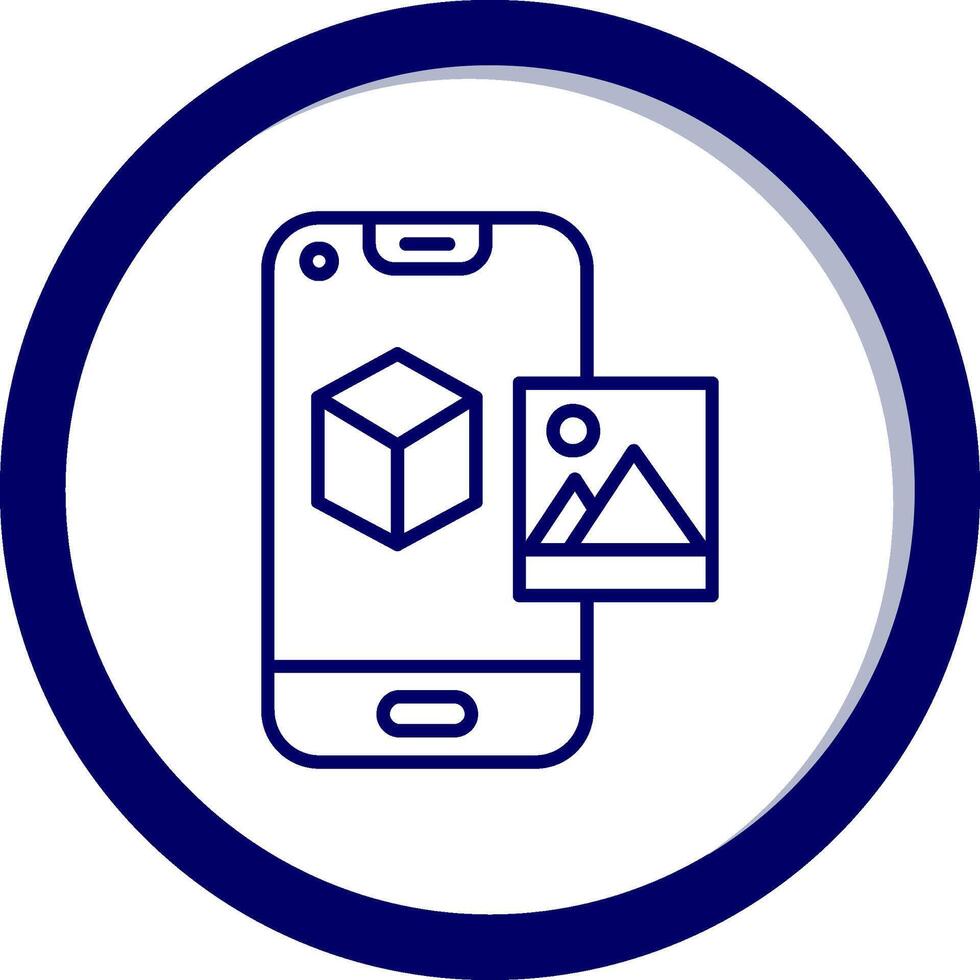 Augmented Vector Icon