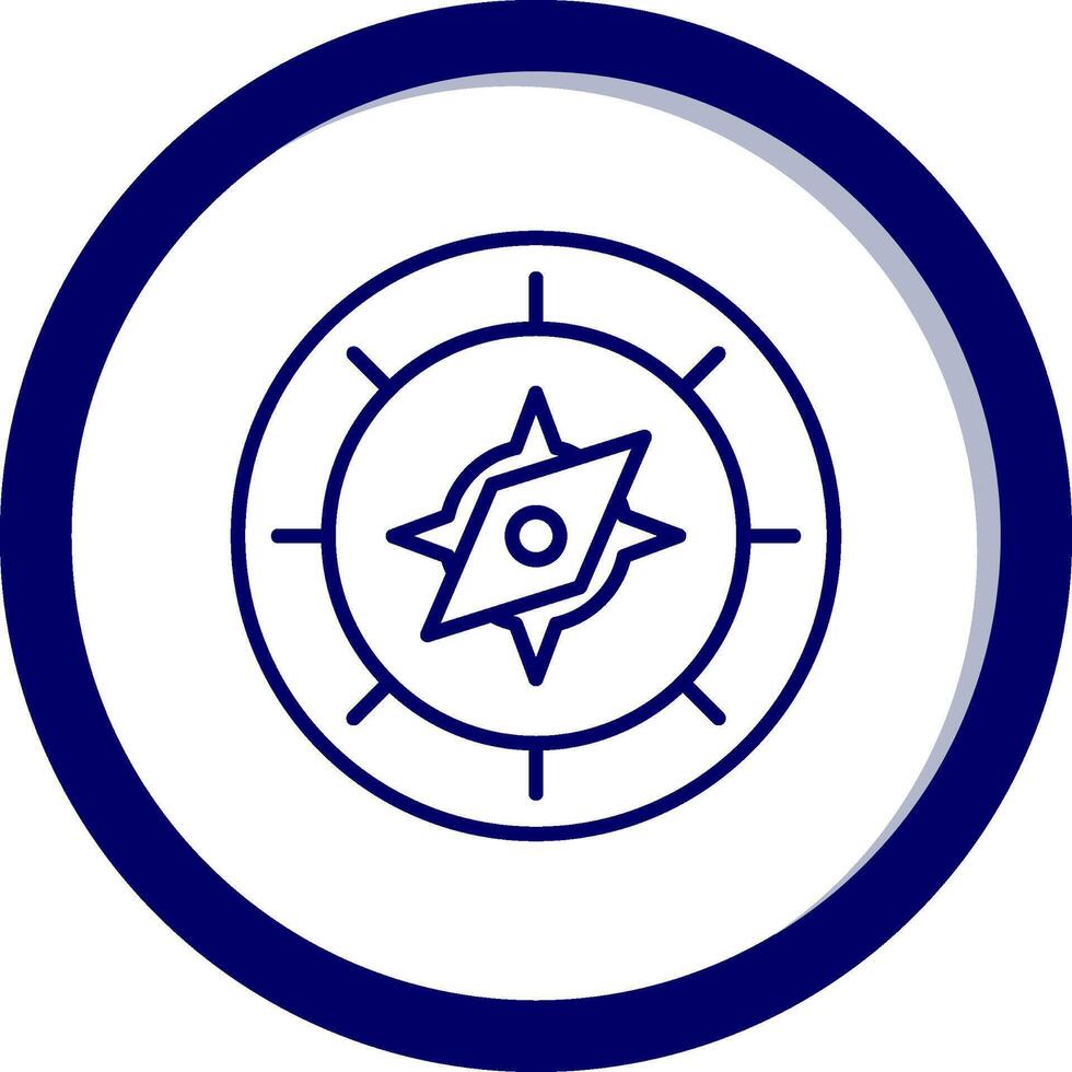 Compass Vector Icon