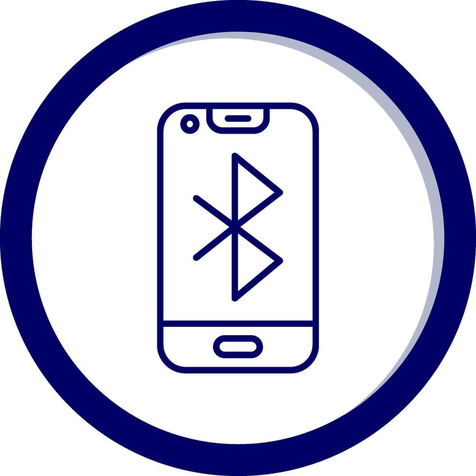 Bluetooth Vector Icon