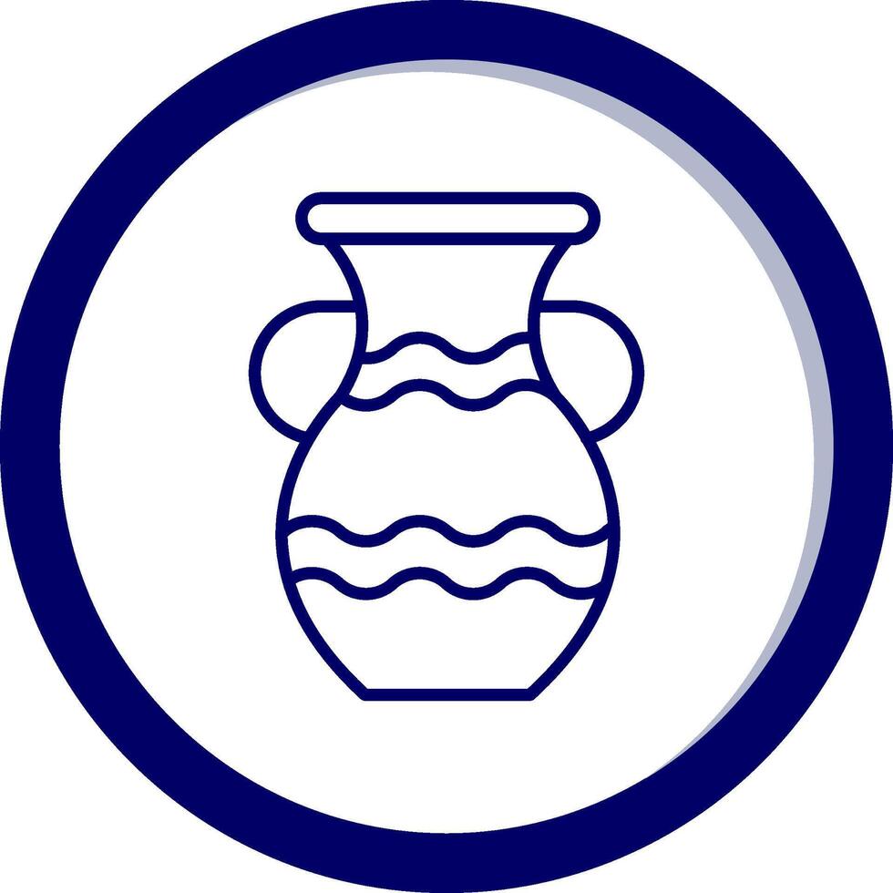 Vase Vector Icon