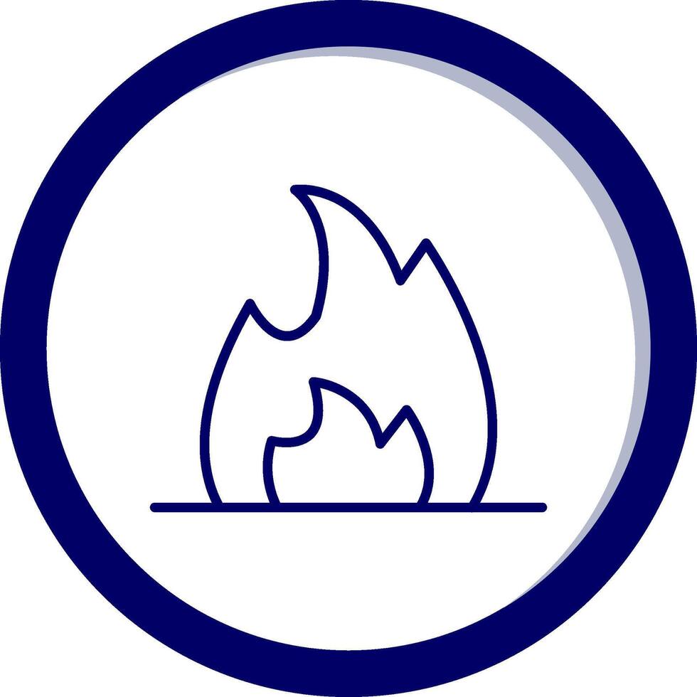 Fire Vector Icon