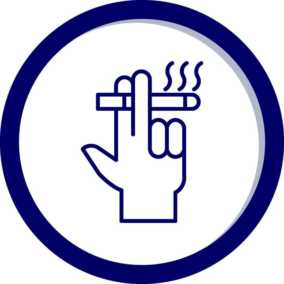 Smoking Vector Icon