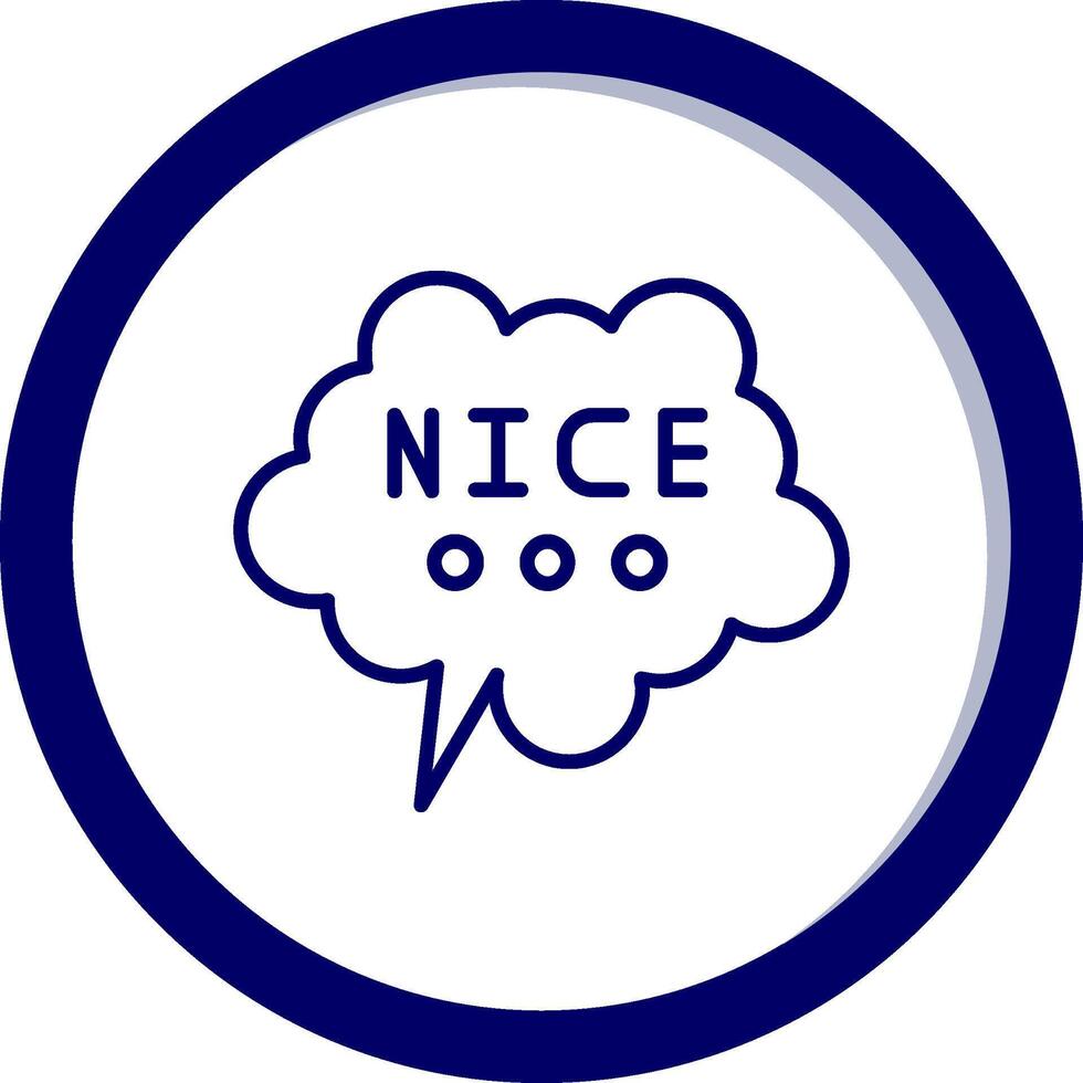 Nice Vector Icon