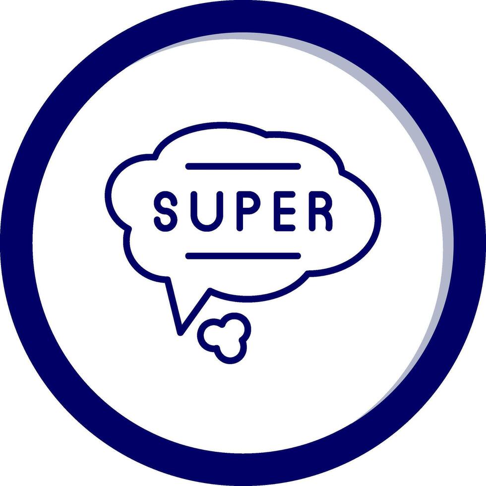 Super Vector Icon