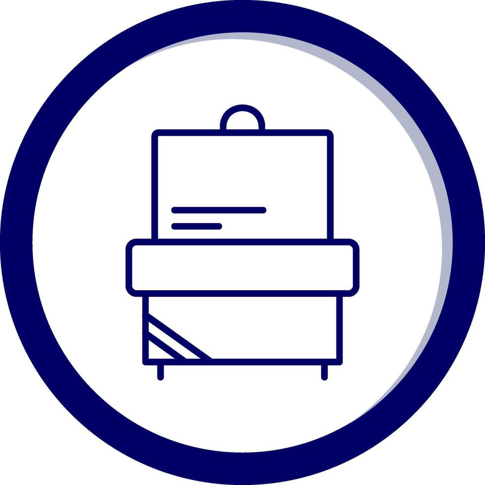 Luggage Vector Icon