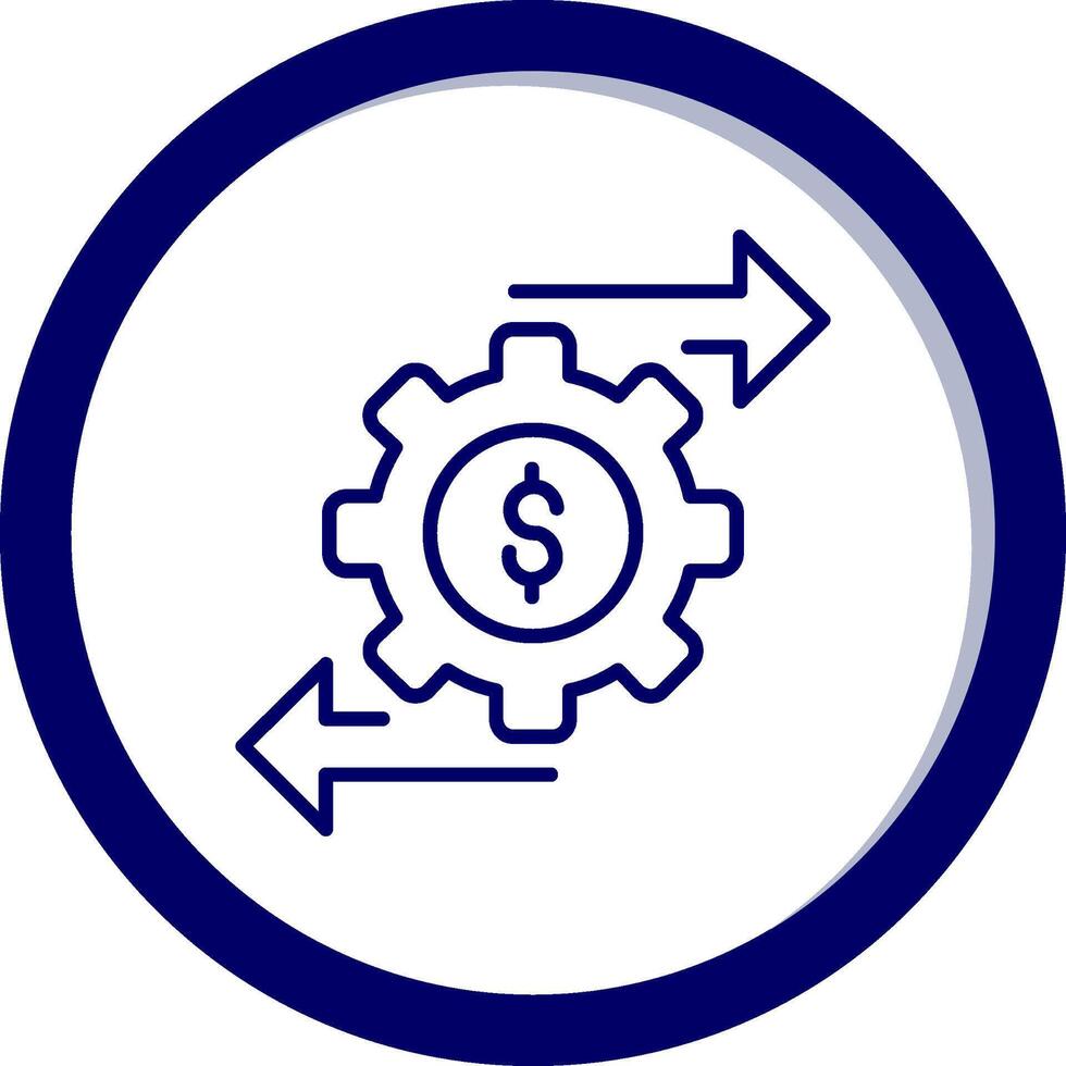 icono de vector financiero