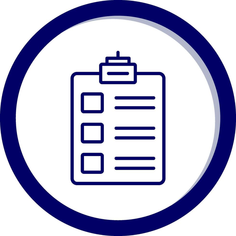 Check List Vector Icon