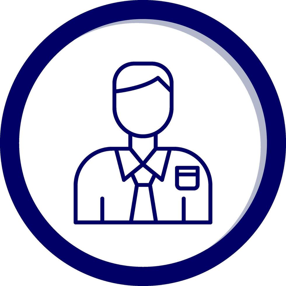 Manager Vector Icon