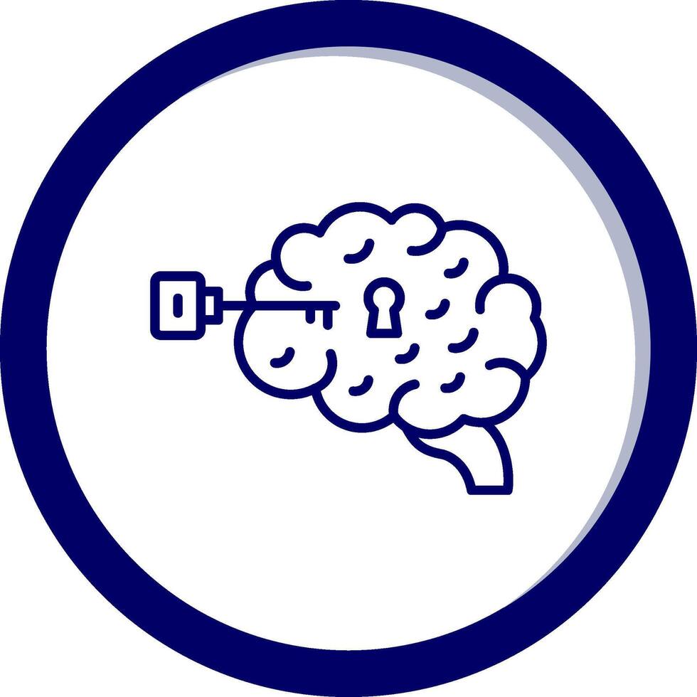 Mind Vector Icon