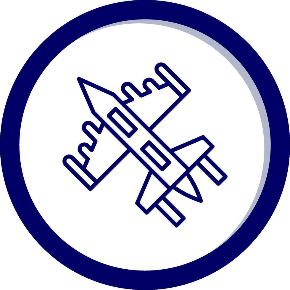 Aircraft Vector Icon