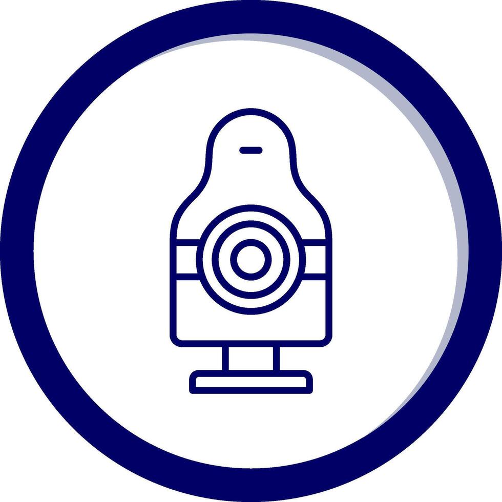 Shooting Target Vector Icon