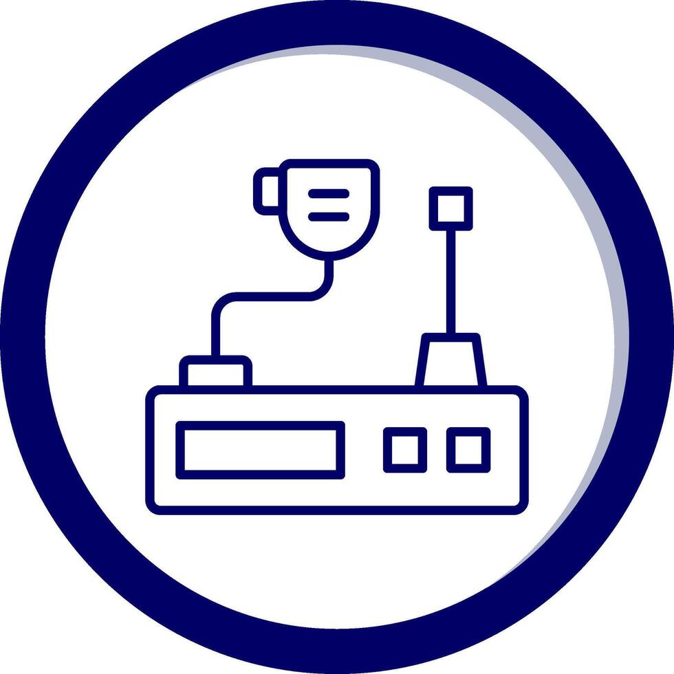 transceptor vector icono