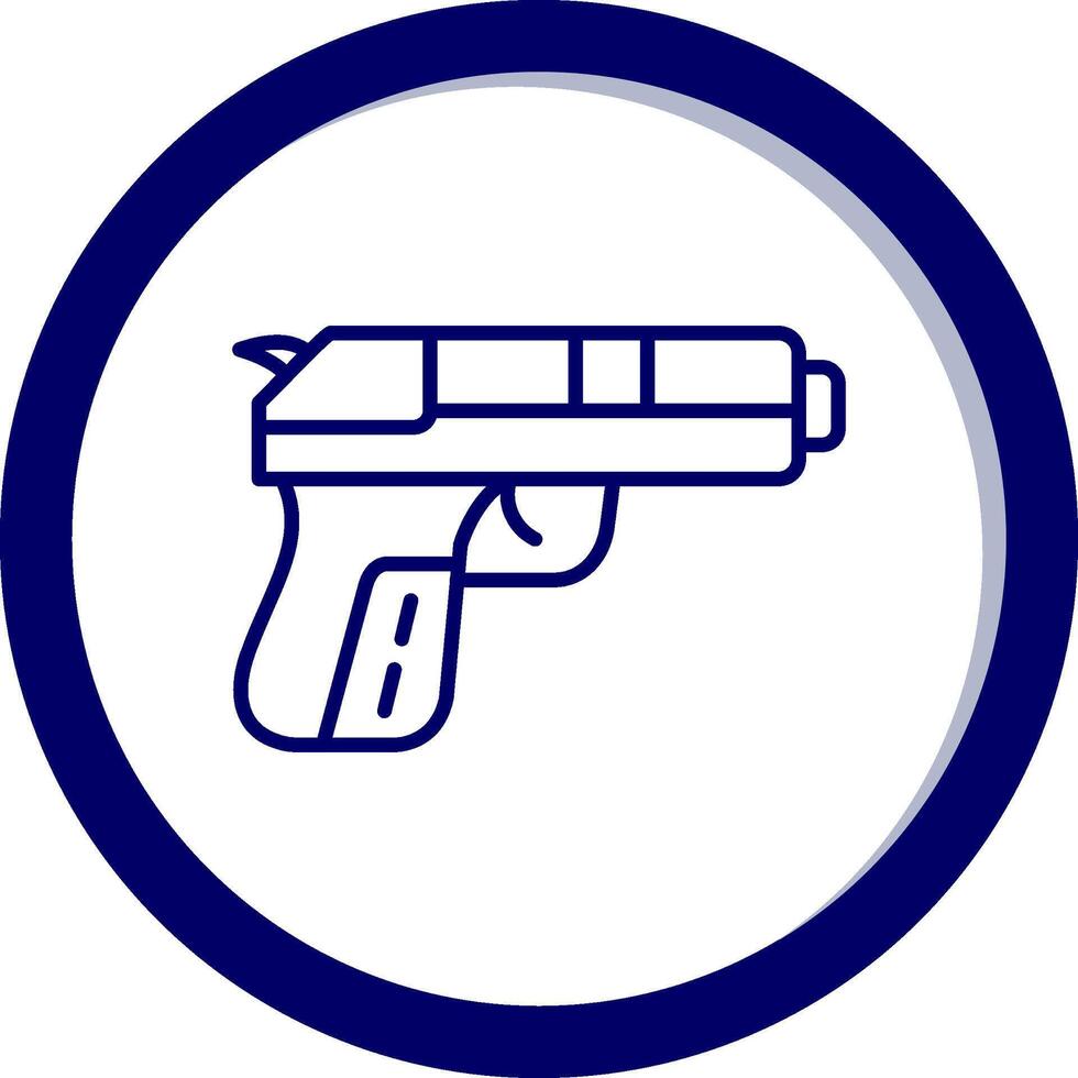 Gun Vector Icon