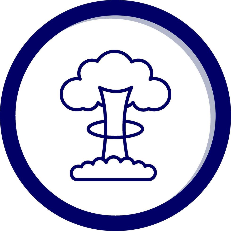 Explosion Vector Icon