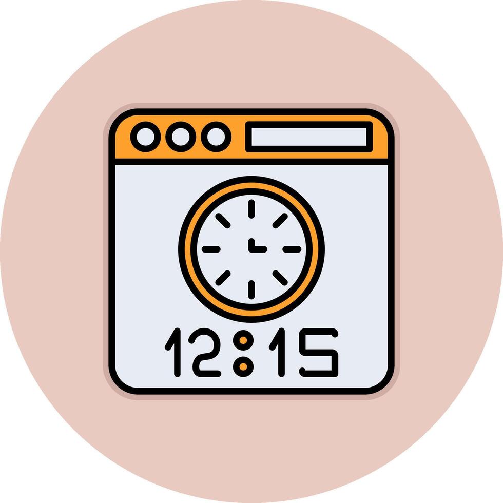 Time Vector Icon