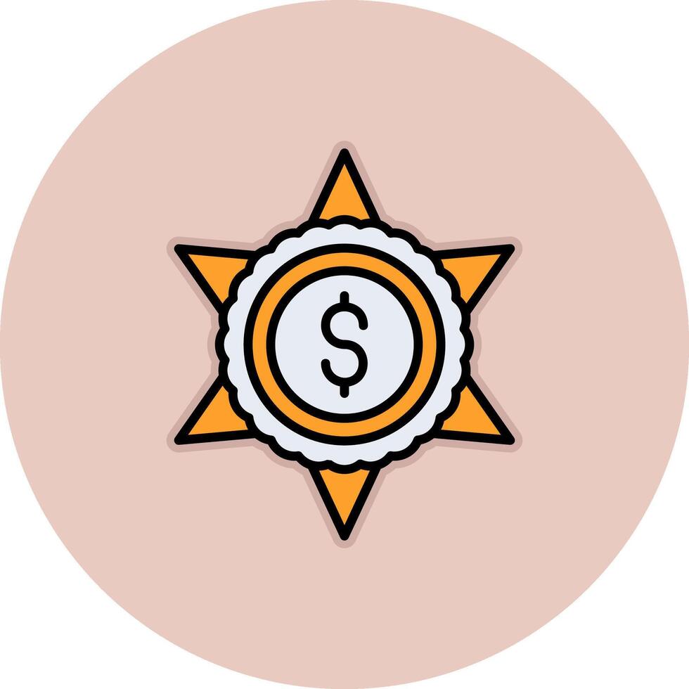 Badges Vector Icon