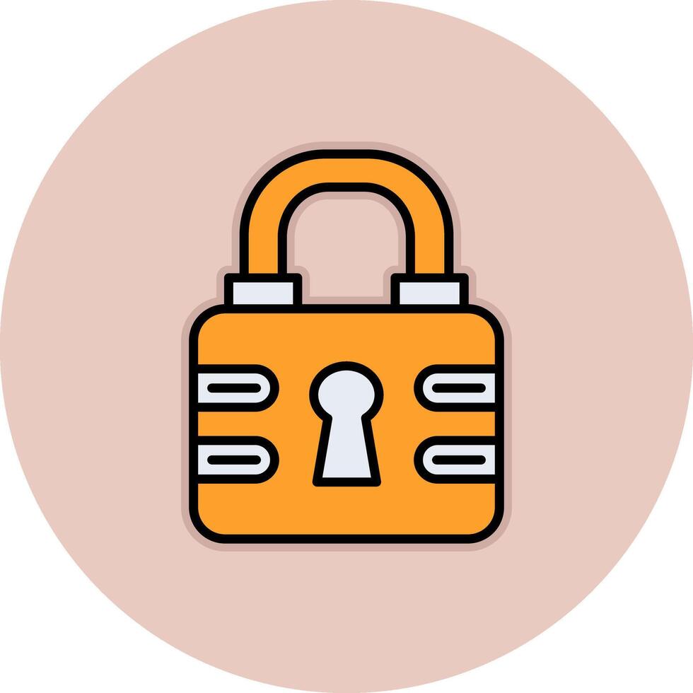 Padlock Vector Icon